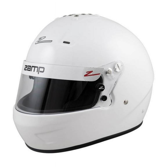 Zamp Racing H770001XXX SNELL Racing Helmet - SA2020 - White - Size XXX-Large