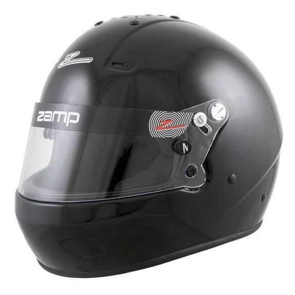 Zamp Racing H770003M RZ-56 SNELL Racing Helmet - SA2020 - Gloss Black - Medium