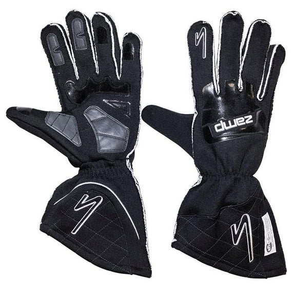 Zamp Gloves ZR-50 Black Large Multi-Layer SFI3.3/5