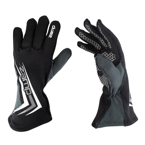Zamp Glove ZR-60 Black Large SFI 3.3/5