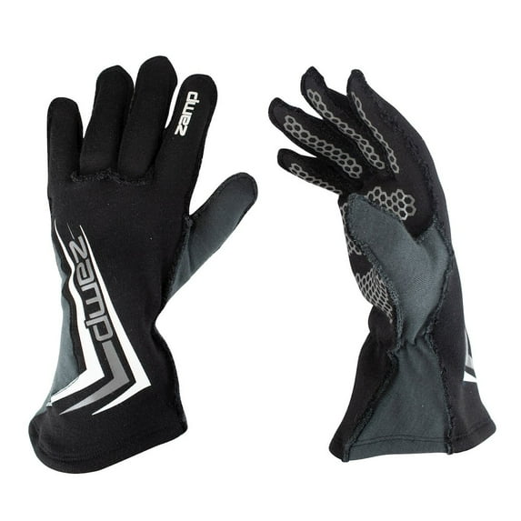 Zamp Glove ZR-60 Black Large SFI 3.3/5