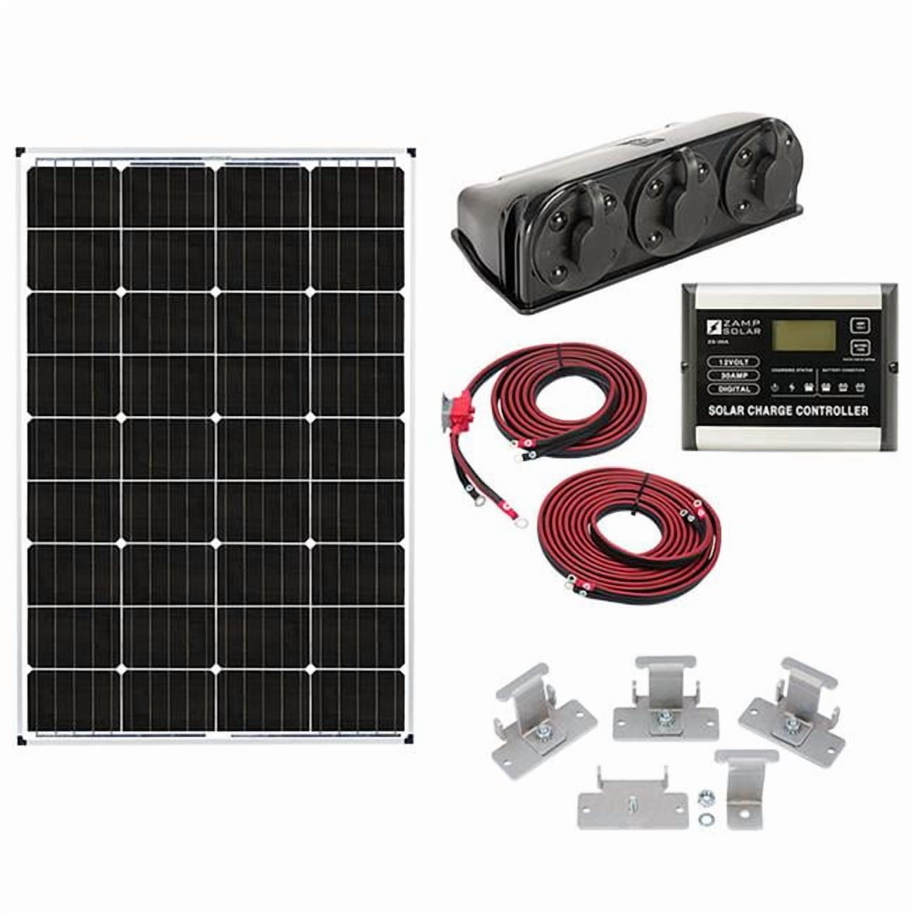 Zamp Solar KIT1003 Solar Panel Kit