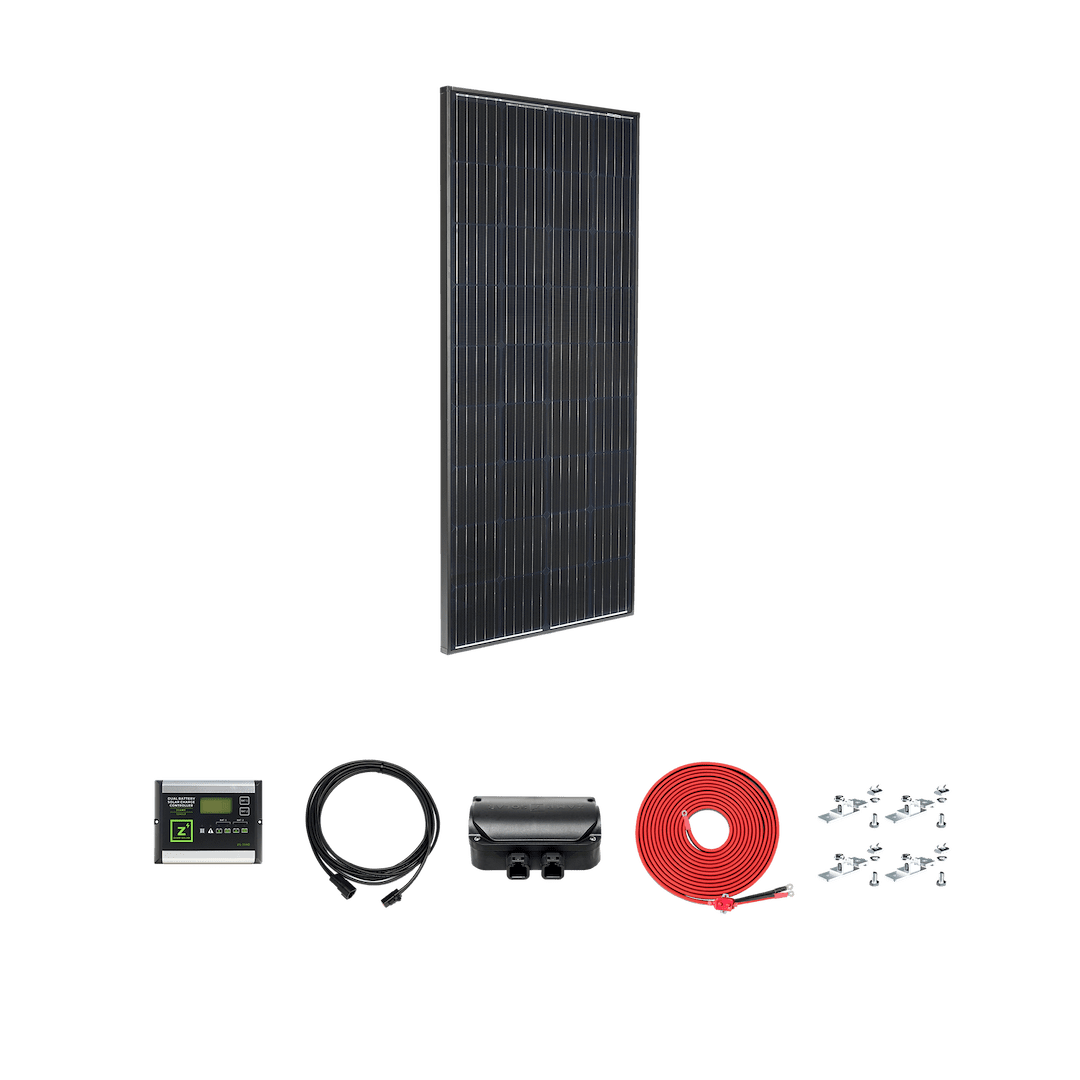 Zamp Solar KIT1023 Solar Deluxe Kit