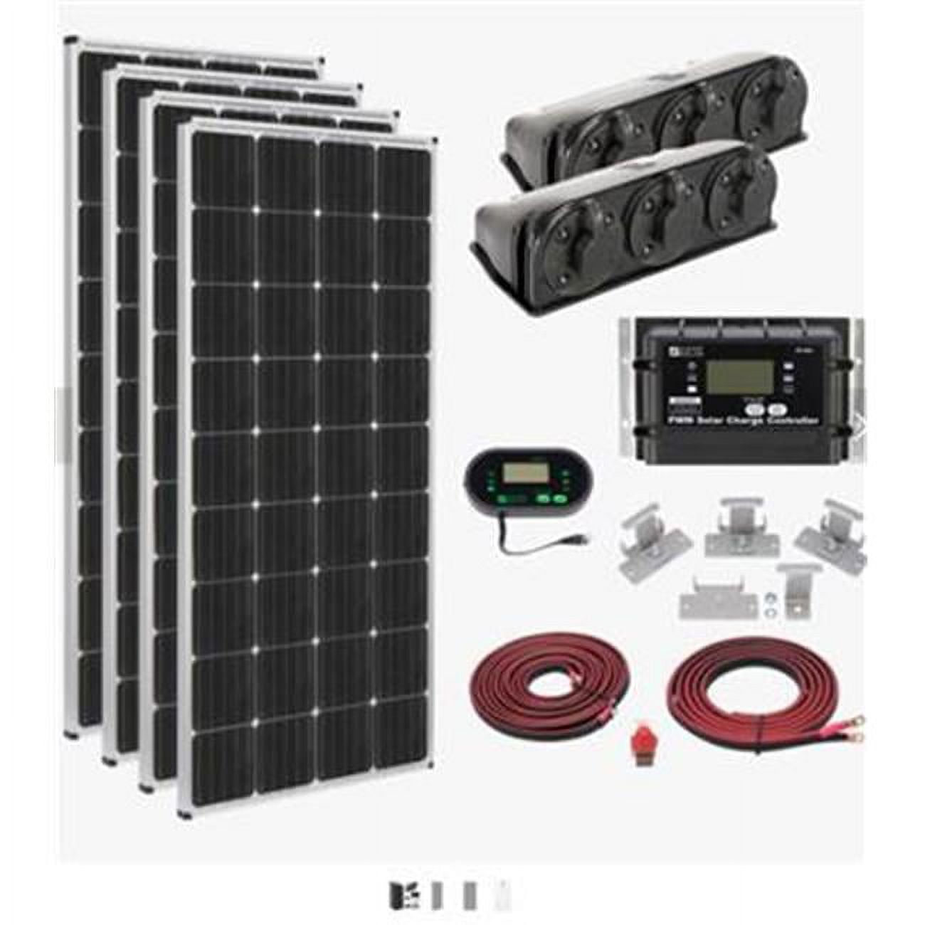 KIT SOLAR, 14000/7000 W/DÍA