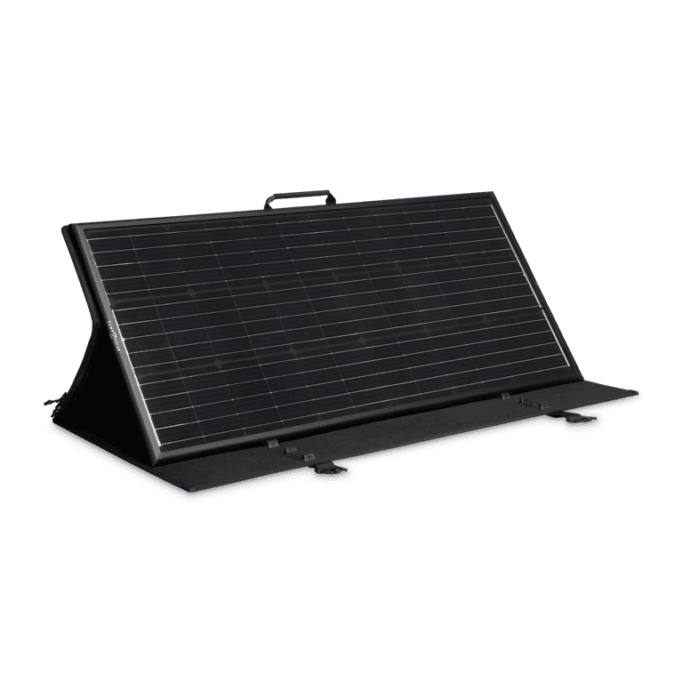 Dometic Zamp Solar Obsidian Series, 100 Watt Portable Solar Panel