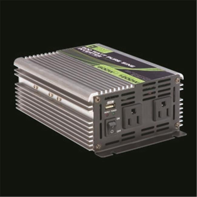 Zamp Solar ZP-600PS 600 Watt Pure Sine Inverter