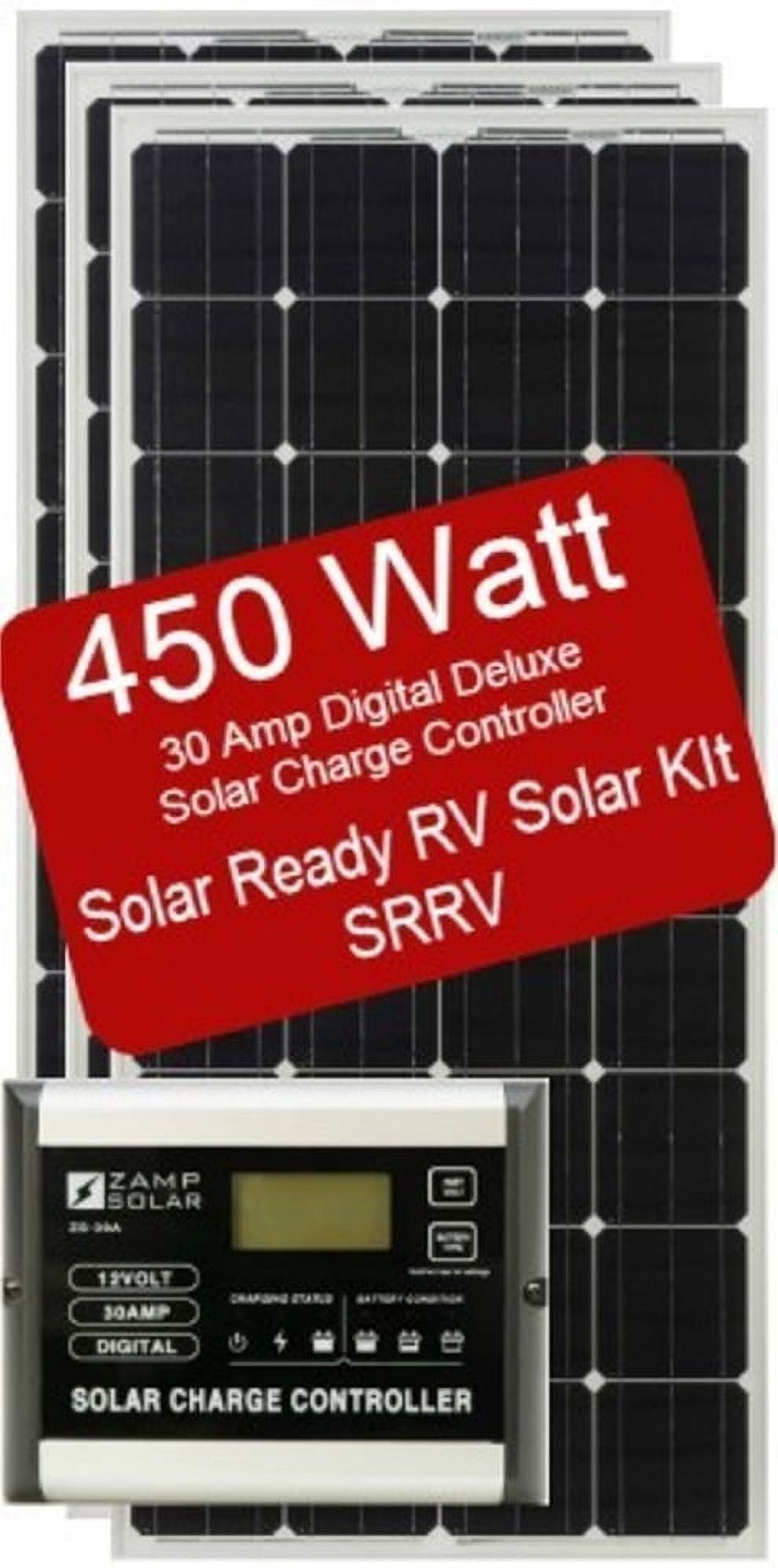 Zamp Solar ZS45030ASRRV 450 Watt 30 Amp RV Solar Kit 450W 30A