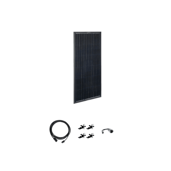 Zamp Solar ZSK1006 Obsidian 100 Watt Kit