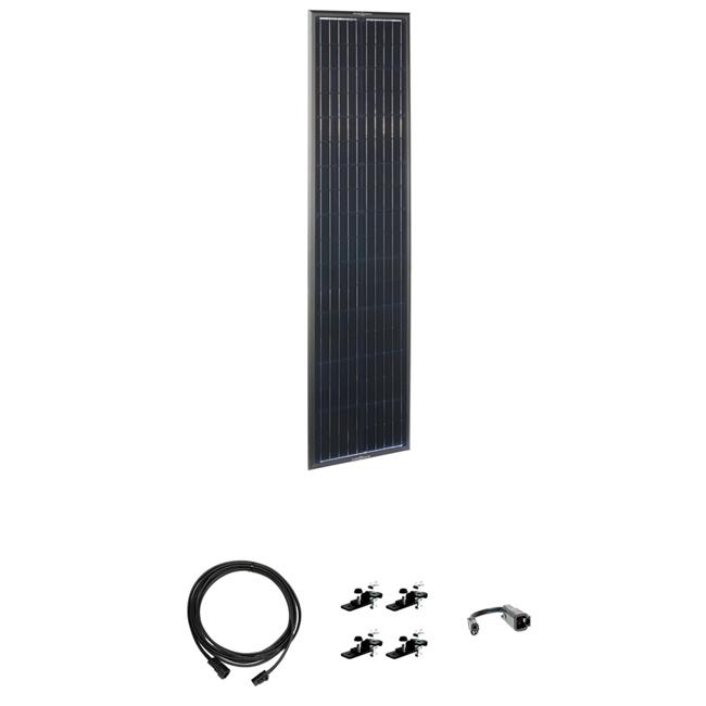 Zamp Solar ZSK1008 90w Obsidian Roof Solar Panel Kit