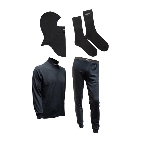 Zamp Underwear Top, Bottom, Socks & Helmet Hood Sock, XXL/XL/XL