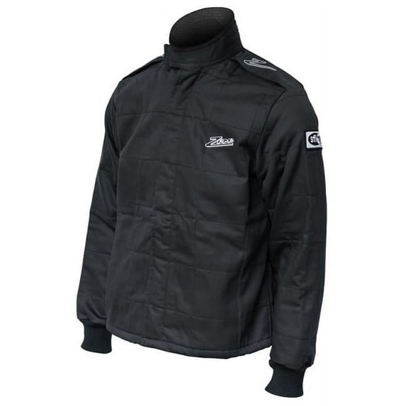 Zamp ZAMR03J003XL ZR-30 Multi Layer Jacket, Black - Extra Large