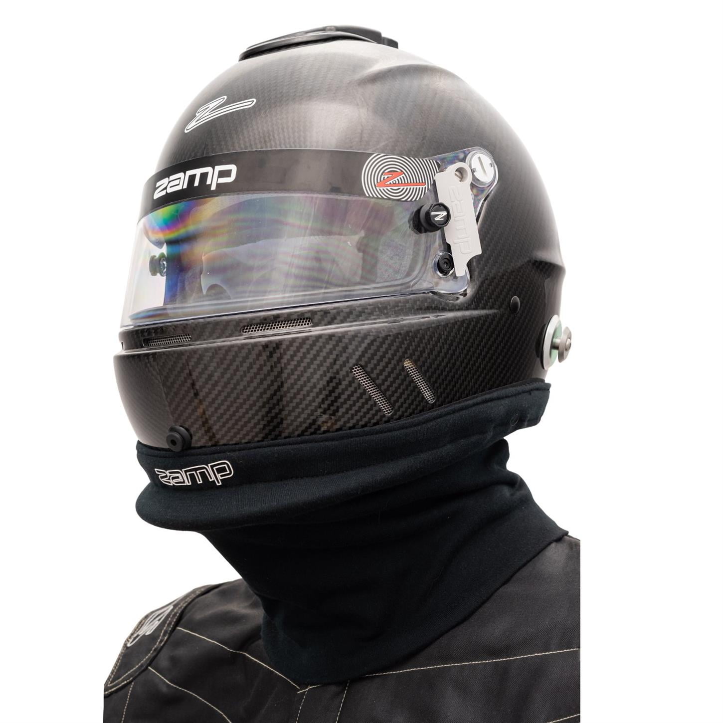 Zamp ZAMRA001003 Helmet Skirt, Black