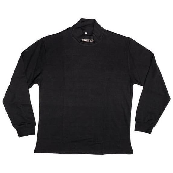 Zamp ZAMRU0010033XL SFI 3.3 Top Black Underwear Shirts - 3XL