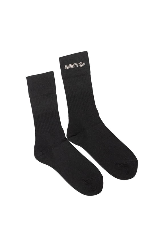 Zamp RU003003M SFI 3.3 Socks, Black, Medium