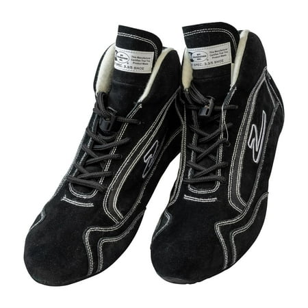 Zamp ZR-30 SFI 3.3/5 Race Shoe, Blue, Size 10