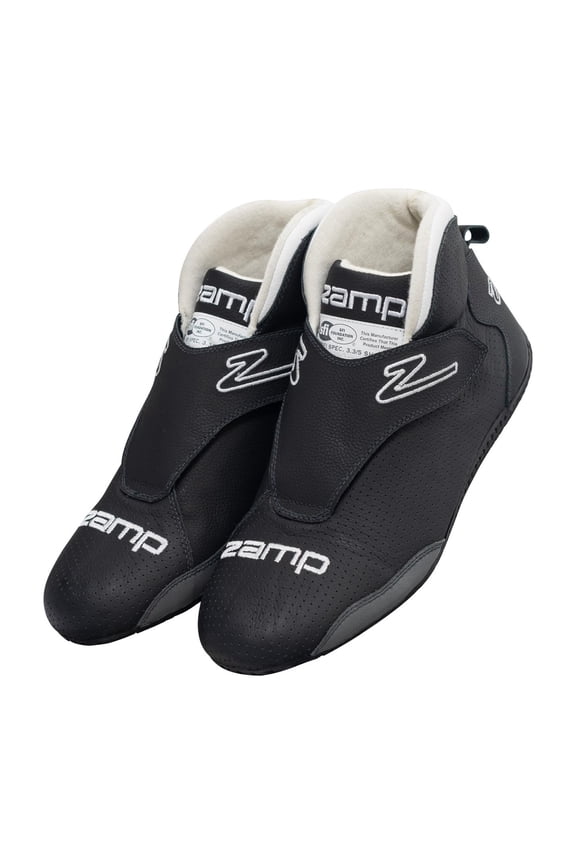 Zamp ZR-60 SFI 3.3/5 Race Shoe, Black, Size 13