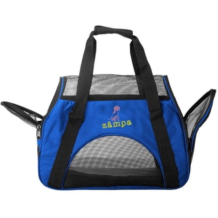 Zampa Airline Approved Soft Sided Pet Carrier