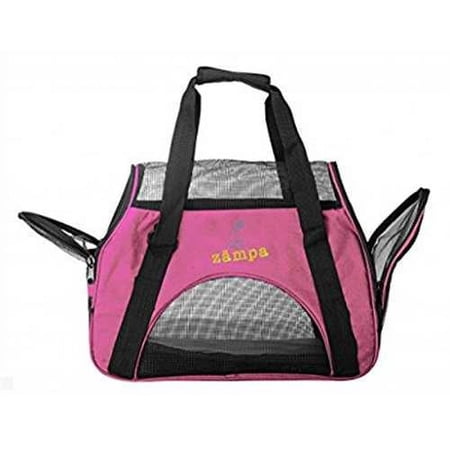 Zampa Airline Approved Soft Sided Pet Carrier