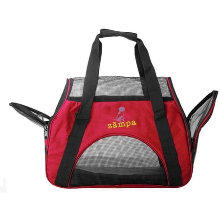Zampa Airline Approved Soft Sided Pet Carrier