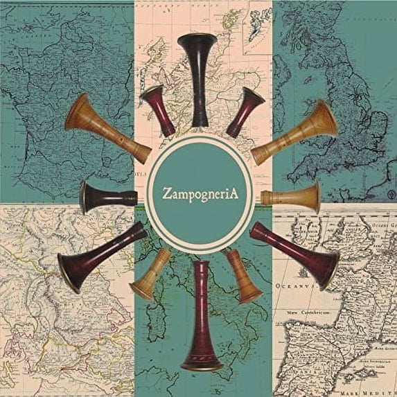 Zampogneria - Fiumerapido - CD