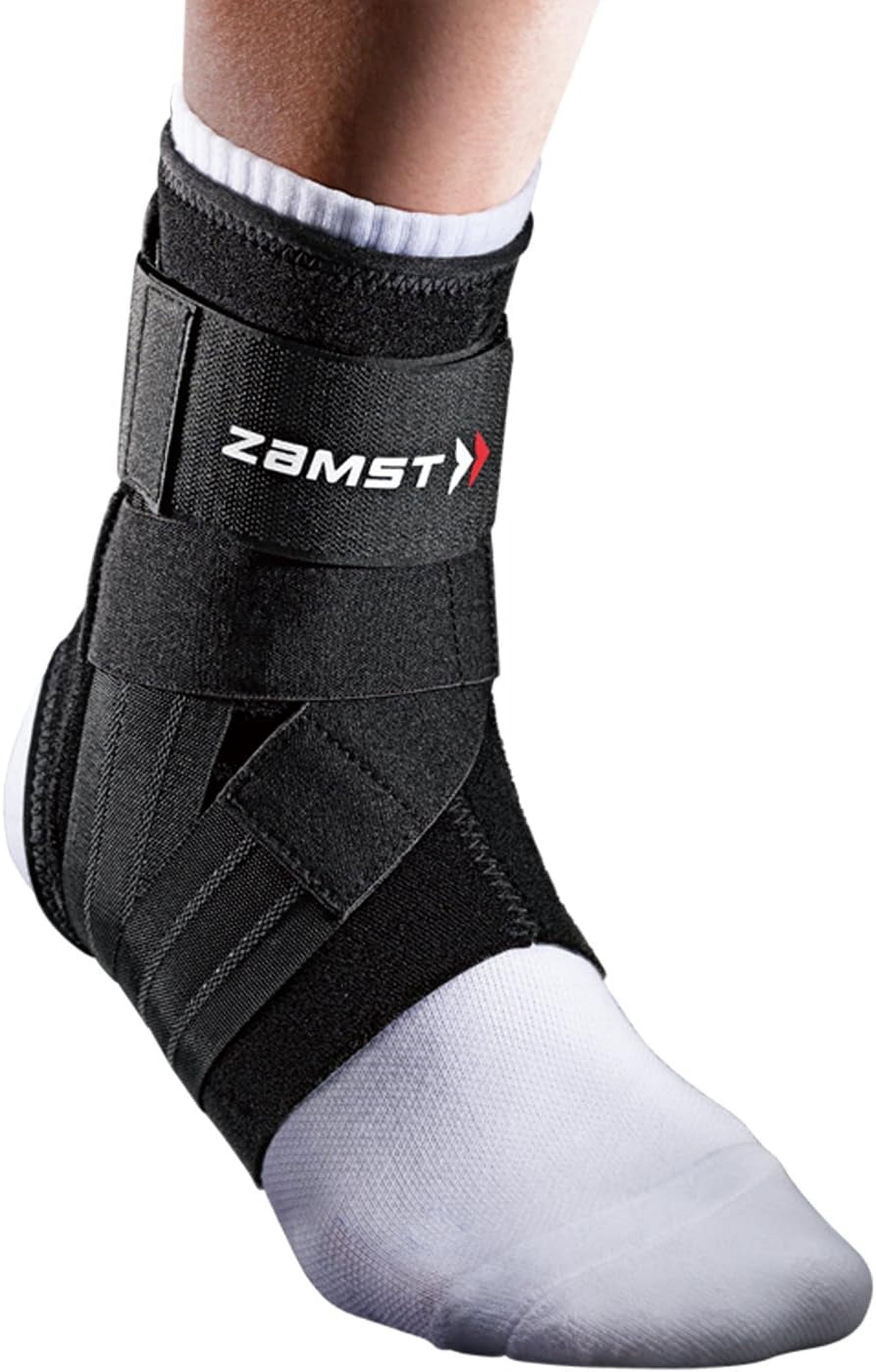 Zamst A1 Sports Ankle Brace with Adjustable Three Way Straps For
