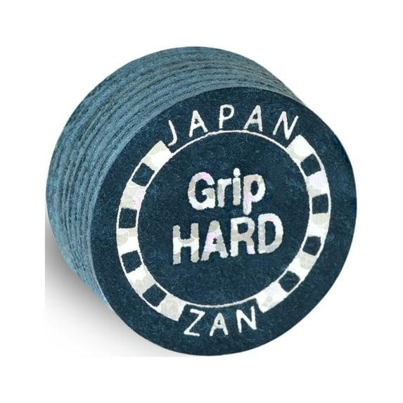 Zan Grip Hard Pool Billiard Cue Tip 1 pc 8 Layers