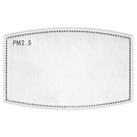 Zan Headgear 5 Layer Pm 2.5 Filter for Protective Face Masks