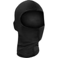 thumbnail image 1 of Zan Headgear Balaclava Nylon, Black, 1 of 2