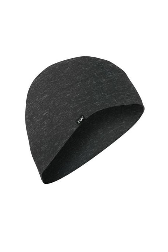 Zan Headgear Sportflex Helmet Liner/Beanie Charcoal Heather