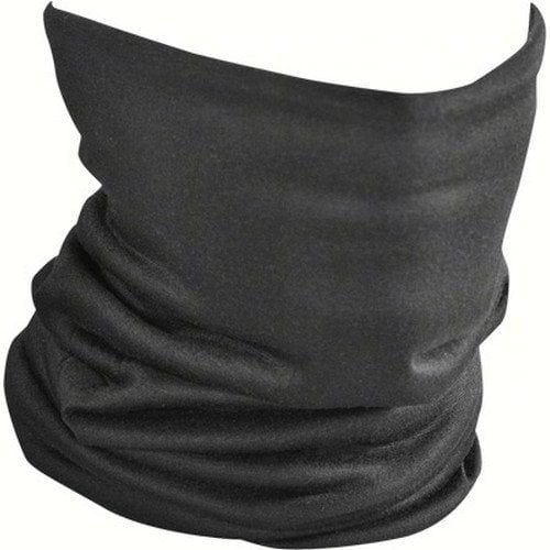 Zan Headgear Fleece Lined Motley Neck Tube Black
