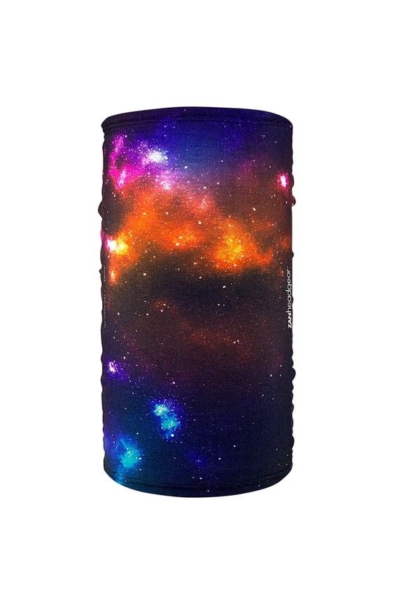 Zan Headgear Fleece-Lined Motley Tube (One Size Fits Most, Orion)