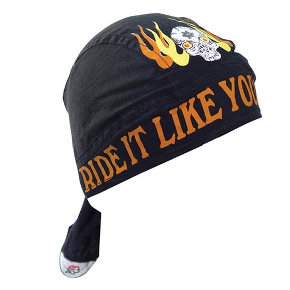 Zan Headgear Flydanna Headwrap (One Size Fits Most, Ride It Like You Stole It)