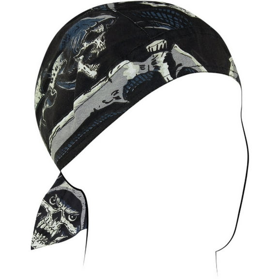 Zan Headgear Cotton Flydanna Headwrap Reaper