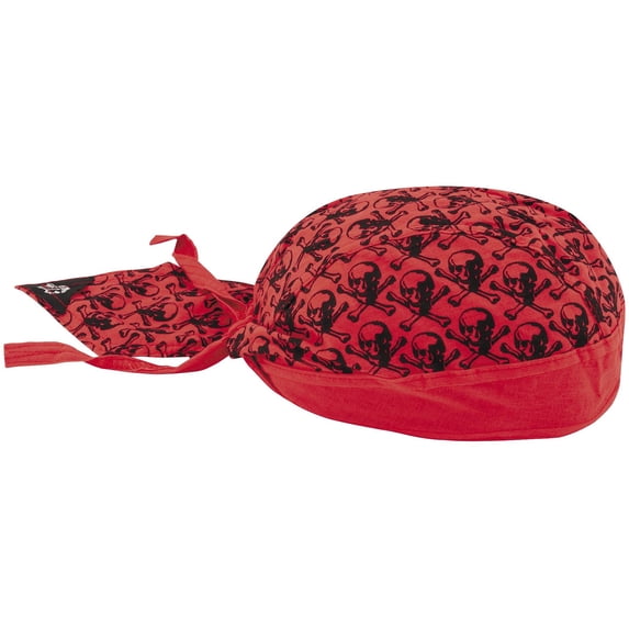 Zan Headgear Flydanna Headwrap Toxic (OSFM, Red Toxic)