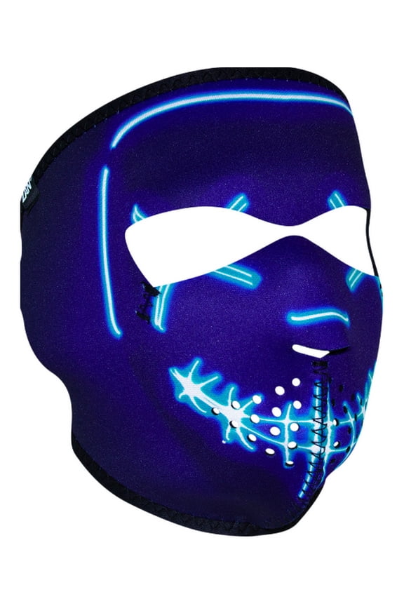 Zan Headgear Full Face Neoprene Facemask Dystopian