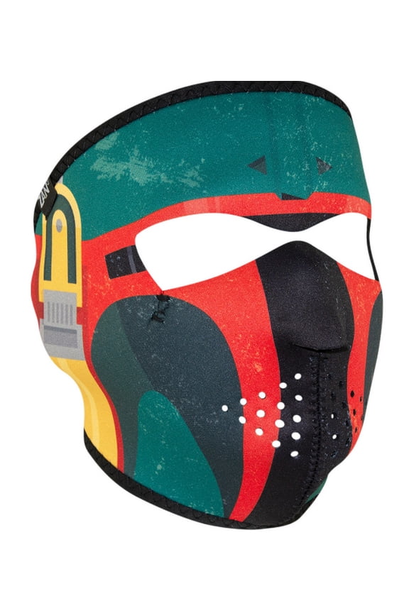 Zan Headgear Full Face Neoprene Facemask Bounty Hunter