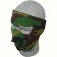 thumbnail image 1 of Zan Headgear Full Face Neoprene Facemask Woodland Camo, 1 of 2