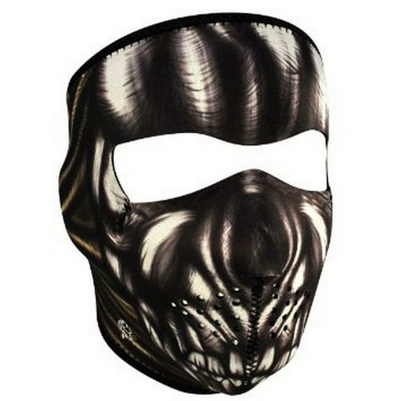 Zan Headgear Full Face Neoprene Mask Ancient Skull