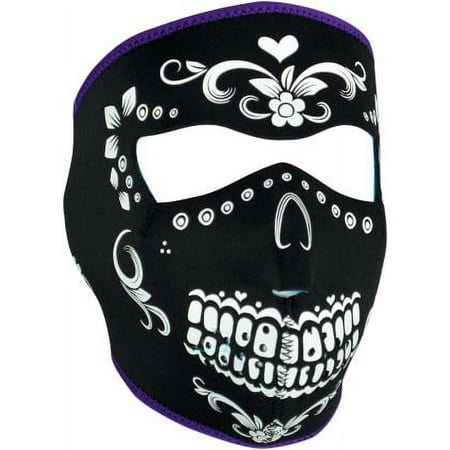 Zan Headgear Full Face Neoprene Mask Muerte