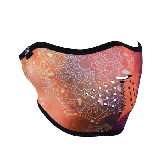 Zan Headgear Half Face Neoprene Mask Starry Mandala