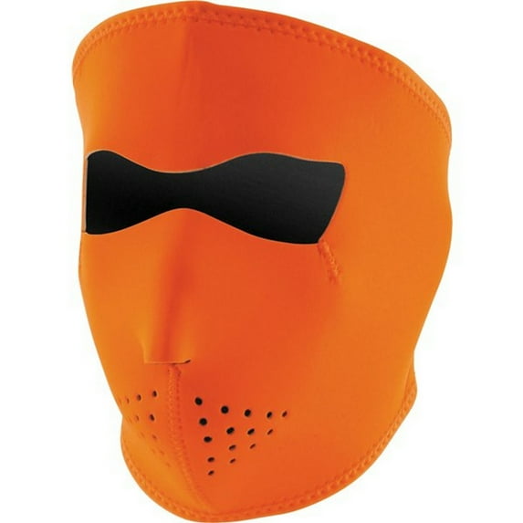 Zan Headgear Hi Viz Orange One size fits most Full Face Hi-Viz Orange