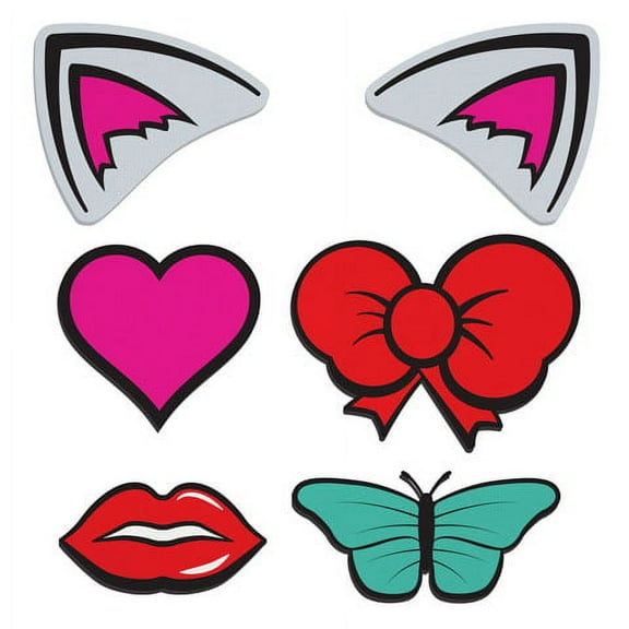 Zan Headgear Modi-Face Mask Accessory Pack - Glam