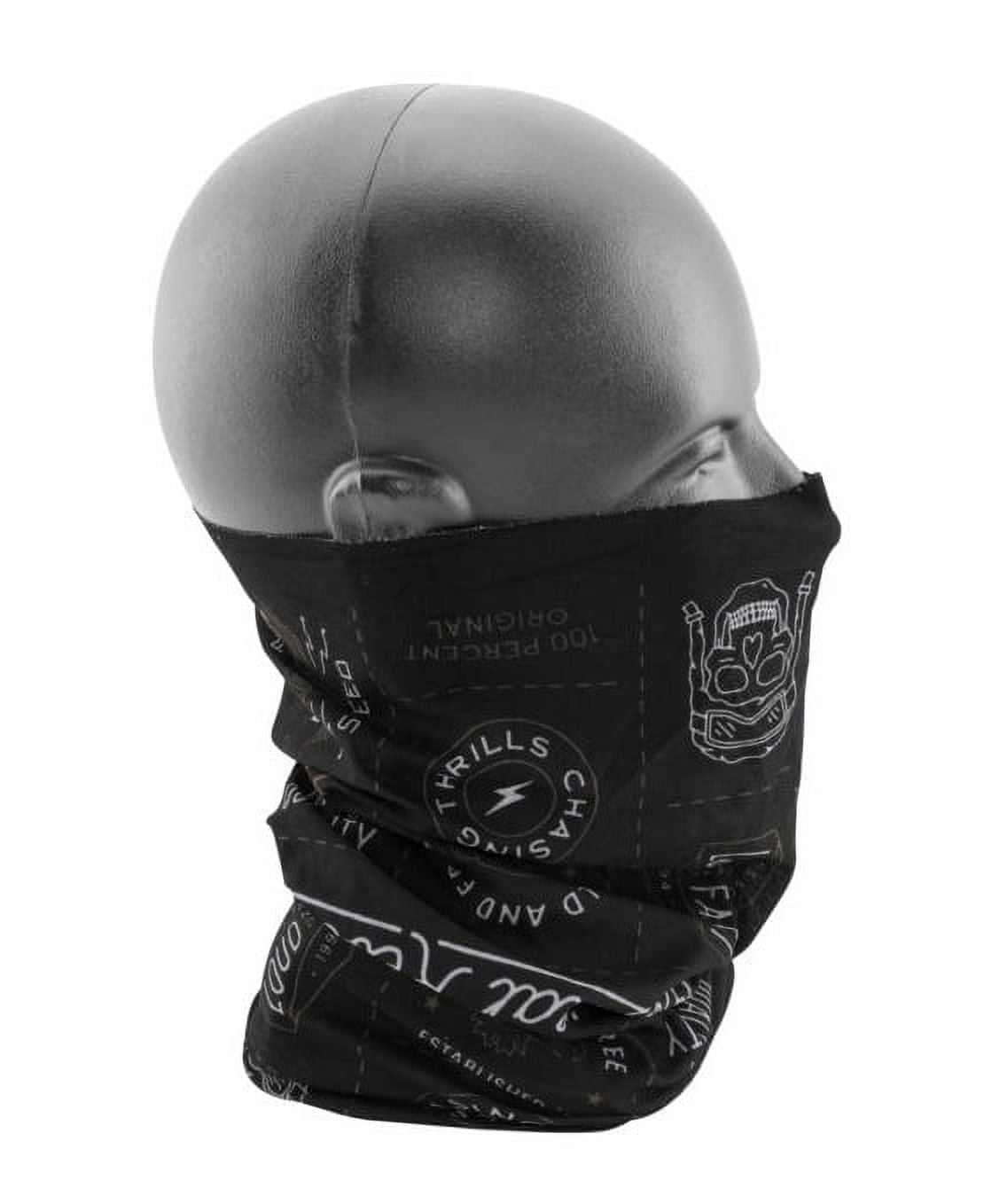 Zan Headgear Motley Tube Cross Bones T113 - Walmart.com