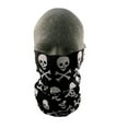 thumbnail image 1 of Zan Headgear Motley Neck Tube Cross Bones, 1 of 3