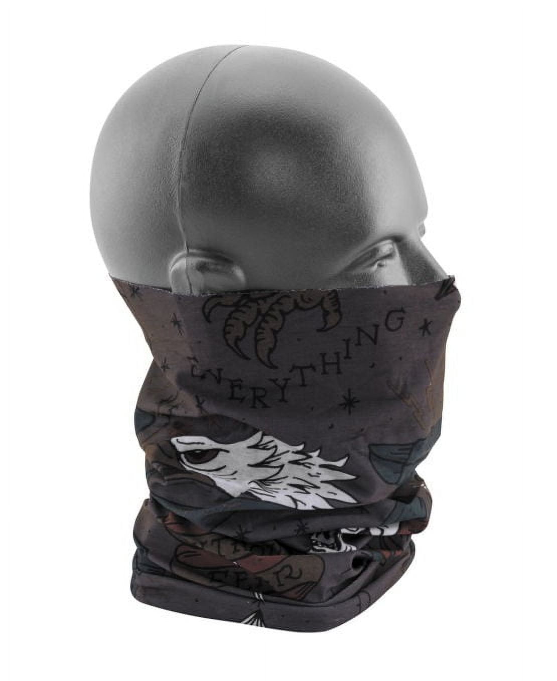 Zan Headgear Motley Tube Cross Bones T113 - Walmart.com