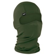 Zan Headgear Polyester Balaclava Olive Drab OSFM, Green Olive Drab