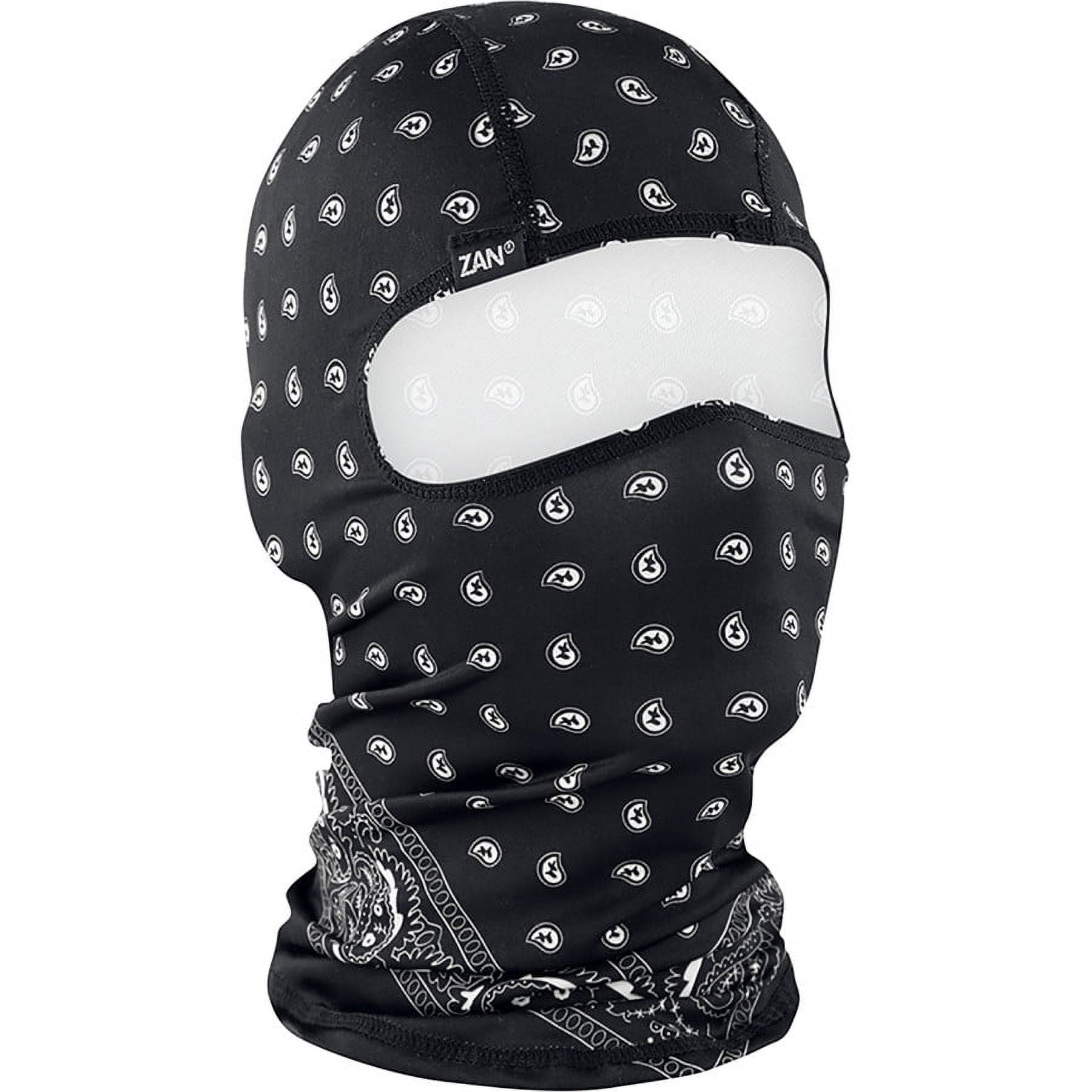 Zan Headgear Sportflex Convertible Balaclava Facemask USA