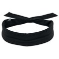 thumbnail image 1 of Zan Headgear Polyester Cooldanna Head/Neck Wrap Black, 1 of 2