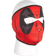 Zan Headgear Full Face Neoprene Facemask Red Dawn