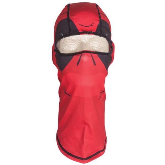 Zan Headgear Red Dawn Polyester Balaclava